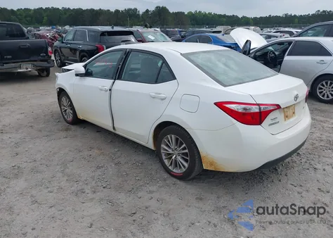 2015 Toyota Corolla Le Plus из США, поврежденный, VIN 2T1BURHE1FC404120